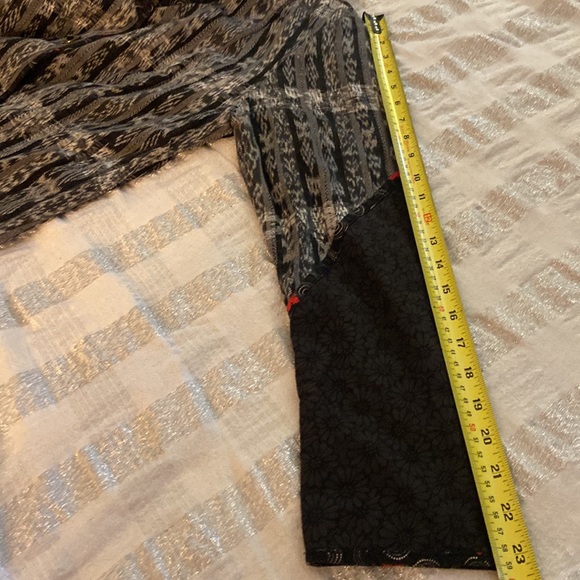 Emily Robertson Hood custom jacket w/ mandarin collar coin buttons large - Picture 12 of 12